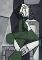Woman Sitting 1926 cubist Pablo Picasso